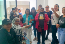 SMDIF San Pedro Cholula realiza taller de rompope para mujeres