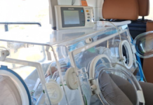 Trasladan a recién nacido grave desde Chiautla a Izúcar