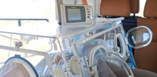 Trasladan a recién nacido grave desde Chiautla a Izúcar