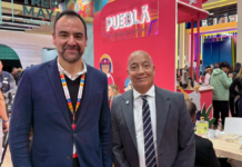 Puebla promueve gastronomía y turismo religioso en la FITUR 2026
