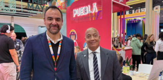 Puebla promueve gastronomía y turismo religioso en la FITUR 2026