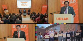 UDLAP realizó ceremonia de galardonados por premio de ciencias