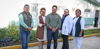 Cuautlancingo inicia campaña de vacunación contra el sarampión