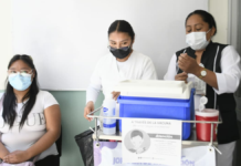 Garantizan disponibilidad de vacunas contra el sarampión en Puebla