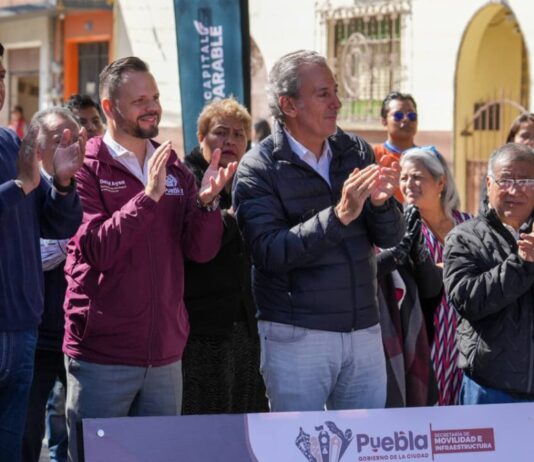 Pepe Chedraui entrega rehabilitación de calle 30 Norte