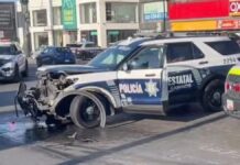 Accidente múltiple en la 11 Sur deja varios y caos vial