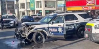 Accidente múltiple en la 11 Sur deja varios y caos vial