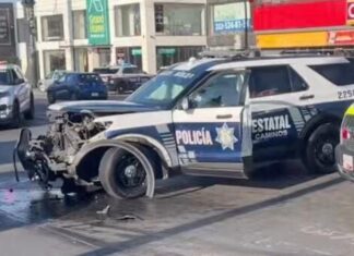 Accidente múltiple en la 11 Sur deja varios y caos vial