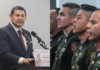 Armenta reconoce apoyo militar en desastres por lluvias