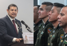 Armenta reconoce apoyo militar en desastres por lluvias