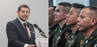 Armenta reconoce apoyo militar en desastres por lluvias