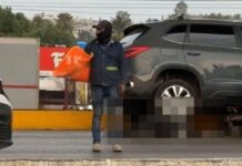 Motociclista atropella a trabajador, luego muere arrollado en la México-Puebla