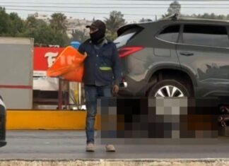 Motociclista atropella a trabajador, luego muere arrollado en la México-Puebla