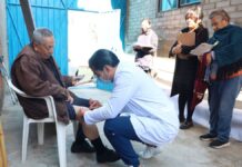 DIF Puebla Capital mejora movilidad de adultos mayores en colonia Aquiles Serdán