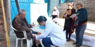 DIF Puebla Capital mejora movilidad de adultos mayores en colonia Aquiles Serdán
