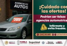 SSP alerta sobre fraudes con falsas agencias de vehículos en internet