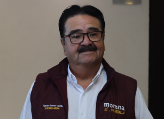 Morena respalda a Alejandro Armenta ante presión de transportistas