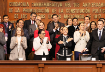 Alejandro Armenta destaca carácter social de la Constitución de 1917