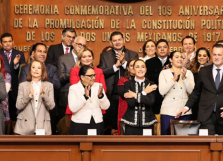 Alejandro Armenta destaca carácter social de la Constitución de 1917