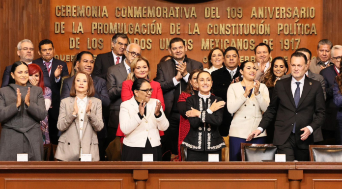 Alejandro Armenta destaca carácter social de la Constitución de 1917