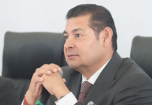 Armenta atribuye cuerpos en Huehuetlán a delincuencia organizada