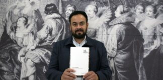 Alí Calderón, académico BUAP, recibe Premio Iberoamericano de Poesía