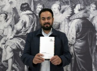 Alí Calderón, académico BUAP, recibe Premio Iberoamericano de Poesía