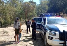 Localizan con vida a cuatro menores en Cerro de las Cruces