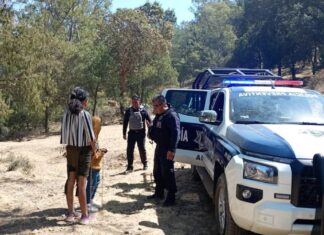 Localizan con vida a cuatro menores en Cerro de las Cruces