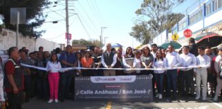 Pepe Chedraui entrega rehabilitación de calles en Ignacio Romero Vargas