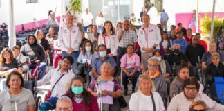DIF Puebla Capital entrega 50 aparatos ortopédicos a personas con discapacidad