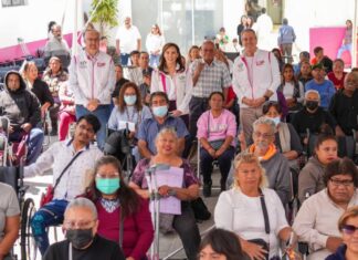 DIF Puebla Capital entrega 50 aparatos ortopédicos a personas con discapacidad