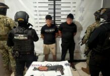 Policía de Texmelucan repele agresión y captura a dos generadores de violencia