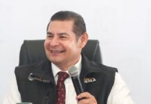 Armenta pide a diputados de la “4T” trabajar más en territorio