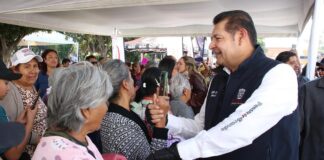 Puebla actúa de manera contundente ante actos delictivos: Armenta