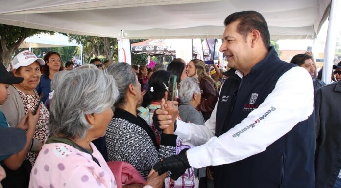 Puebla actúa de manera contundente ante actos delictivos: Armenta
