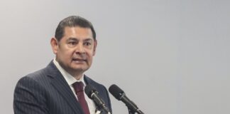 “Se actuará con firmeza”; Armenta condena asesinato de matrimonio