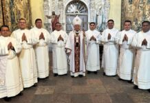 Arquidiócesis de Puebla incorpora ocho nuevos sacerdotes