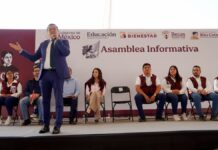 Texmelucan reúne a 5 mil tutores para informar de la Beca Rita Cetina