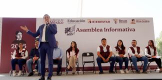 Texmelucan reúne a 5 mil tutores para informar de la Beca Rita Cetina