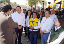 Texmelucan supervisa construcción de colectores para rescatar el río Atoyac