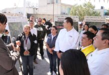 Armenta supervisa conexión del subcolector Atzitzintla a colector del Alto Atoyac