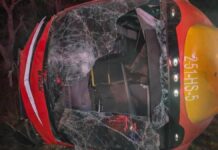 Autobús vuelca en la Teziutlán–Virreyes; deja al menos 9 lesionados