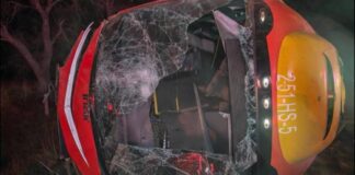 Autobús vuelca en la Teziutlán–Virreyes; deja al menos 9 lesionados