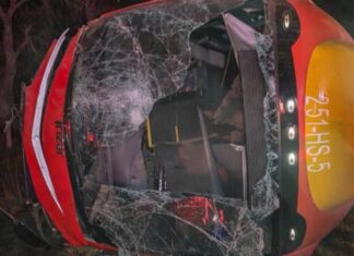 Autobús vuelca en la Teziutlán–Virreyes; deja al menos 9 lesionados