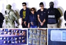 Desarticulan banda de narcomenudeo en Tetela de Ocampo tras cateo