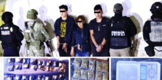Desarticulan banda de narcomenudeo en Tetela de Ocampo tras cateo