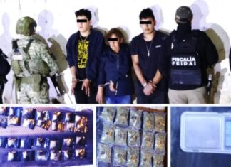 Desarticulan banda de narcomenudeo en Tetela de Ocampo tras cateo