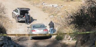 Hallan cadáver abandonado en barranca de Xonacatepec