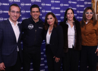 Blanca Alcalá se une a las filas del PAN en Puebla